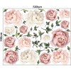 PIVONKY kvetov PIVONKY samolepky na STENU 120 cm XXL_1