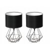 2 LAMPY, NOČNÉ LAMPY ČIERNE , STOLNÁ LAMPA MODERNÉHO_0
