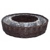 Veľký prútený kôš kvetináče KRYT wiklinowa 60 cm_1