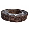 Veľký prútený kôš kvetináče KRYT wiklinowa 60 cm_4