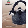 Čajník, kanvica na čaj -  Kanvica s 2L píšťalka Kinghoff KH-1403 mramor_2