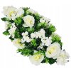 Pripravené kompozičné X17 ks kytica ruží hortenzie_1