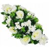 Pripravené kompozičné X17 ks kytica ruží hortenzie_0