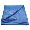 Krycia plachta - Modrá plachta 10x10 Vystužená 75g / m2_0