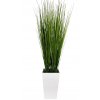 Umelé vysokej trávy v hrnci PREMIUM_1