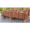 Obrubník palisáda -  Prútené palisády 20 ks 120x20 Rabatówka Producen_2