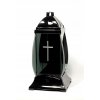 Večné svetlo, kahanec - Znicz Baryłka BLACK Mirror Silver NEW 2021_0