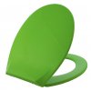 WC doska - DESKA SEDESOWA WOLNOOPADAJĄCA UNIWERSALNA ZIELONA_3