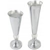 VAS SADA x2 STRIEBORNÁ KOVOVÁ VÁZA VÁZA_1
