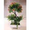 Umelé Pomarančovníka Bonsai Dekorácie_0