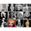 MARILYN MONROE MAĽOVANIE NA PLÁTNO 50x50WZORY MERLIN_3
