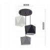 LAMPA PRÍVESOK lampa STROPNÝ LUSTER DIAMOND LED-299-E3_2