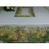 obrus na stôl Veľkonočné vajíčka 140x220 polyester VEĽKONOČNÉ_1