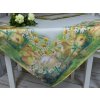 obrus na stôl Veľkonočné vajíčka 140x220 polyester VEĽKONOČNÉ_2