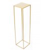 Kvetinový stojan na kvety loft 100cm zlatý s 363_1