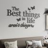 Nápis na stene 3D Wood - Najlepšie veci v živote_10
