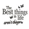 Nápis na stene 3D Wood - Najlepšie veci v živote_3