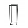 Stojan na rastliny v stojane Metal Loft, čierny 70 cm_0