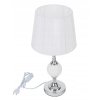 Stolná lampa biela moderné glamour 47 cm_3