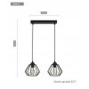 LAMPA PRÍVESOK lampa STROPNÝ LUSTER DIAMOND LED 724-B2_1