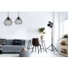 LAMPA PRÍVESOK lampa STROPNÝ LUSTER DIAMOND LED 724-B2_5