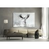 02210 Maľovanie na plátno JELEŇ STRING 120x80cm_2