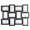 photo Frame fotorámik pre 12 fotiek čiernej a bielej_7