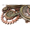 STEAMPUNK ASTROLABIUM WALL CLOCK ** ZA DARČEK_3