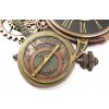 STEAMPUNK ASTROLABIUM WALL CLOCK ** ZA DARČEK_4