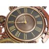 STEAMPUNK ASTROLABIUM WALL CLOCK ** ZA DARČEK_7
