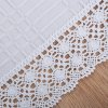 obrus bavlna plamoodporny 240x140 biele čipky_3