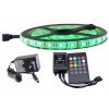 Osvetlenie nábytku LED pás - ZESTAW LED RGB 300 SMD 5050 IP65 MUZYCZNY DISCO 2m_0