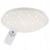 Biele LED stropné svietidlo Briloner 3256-016
