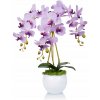 Umelé Orchidea, kvety, črepníkové umelé 01762_0