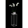Stojan na kvety Kwietnik metalowy stojak 70cm biały LOFT 1363/7_1