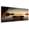 OBRÁZOK MOST, PANORÁMA 120x50 OBRAZY NA PLÁTNE_0