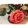 C15-3 UMELÝ kvet KYTICE RUŽE KYTICE DNC_2
