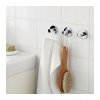 Vešiak - Hak samoprzylepny IKEA SKOGHALL 3 szt. CHROMOWANE_2