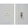 Revízne dvierka - Kovové revízne dvere 40x120 cm zámok / závora_4