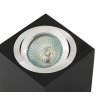Bodové svetlá, bodové osvetlenie - OPRAWA NATYNKOWA KWADRAT GU10 MR16 DUCE CZARNA ALU_1
