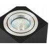 Bodové svetlá, bodové osvetlenie - OPRAWA NATYNKOWA KWADRAT GU10 MR16 DUCE CZARNA ALU_2