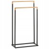 STOJAN NA UTERÁKY RACK BAMBUSU DOUBLE BLACK_1
