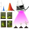 Osvetlenie pre rastliny - 300W závesné lampy na pestovanie rastlín LED rastie_3