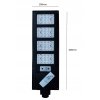 Pouličná LED lampa - SOLAR LAMP STREET LANTERN 80 LED 400W diaľkové ovládanie_5