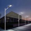 Pouličná LED lampa - Pouličná lampa Maják SOLAR + 90W Inštalácia_4