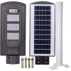 Pouličná LED lampa - Pouličná lampa Maják SOLAR + 90W Inštalácia_6