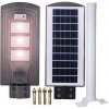 Pouličná LED lampa - Pouličná lampa Maják SOLAR + 90W Inštalácia_0