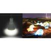 Prenosné LED svietidlo so solárnym panelom, 9 W