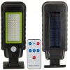 Pouličná LED lampa - Ulica Solárna lampa 72LED DOPRAVA Snímač + diaľkové ovládanie_0