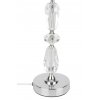 LAMPA BIELA CRYSTAL LAMPA MODERNÉHO GLAMOUR 48c_2